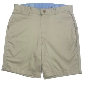 NWT Little English Pebble Twill Flat Front Shorts 12